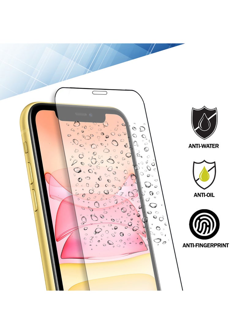 RKINC Screen Protector [2-Pack] for iPhone 11 Pro Max, XS Max, Tempered Glass Film Screen Protector, 0.33mm [Anti-Scratch][Anti-Shatter][Bubble-Free] - Image 5